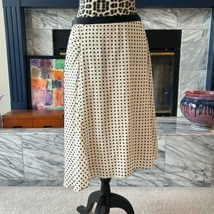100% silk Banana Republic skirt